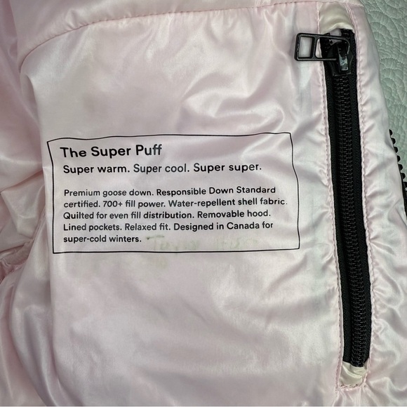 TNA Pink Ski & Snow Jacket - Picture 8 of 16